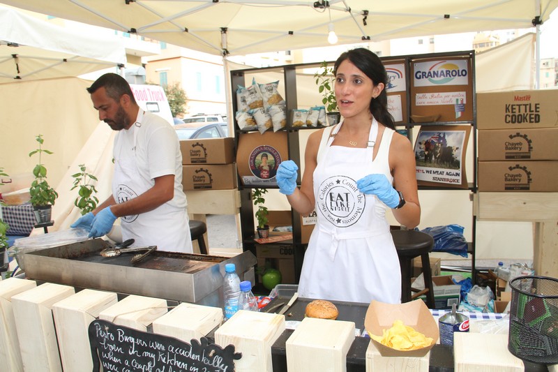 Burger Festival at Saifi Village